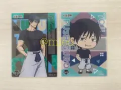 【新品】呪術廻戦 クリアカードコレクション3 伏黒甚爾 ①