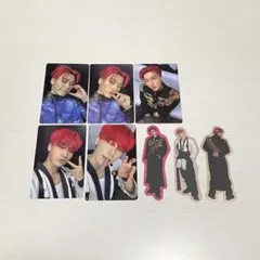 ATEEZ WILL サン トレカ シール セット まとめ売り