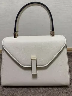 【未使用】　ホワイト　ハンドバッグ　ショルダーバッグ