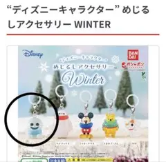 ディズニーキャラクター めじるしアクセサリー WINTER スノーギース