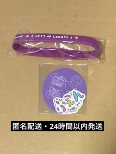 INI 許豊凡　シュウフェンファン　ラバーバンド　フレークシール