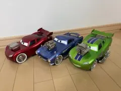 ディズニー カーズ2 ライドメーカーズ　3台+パーツセットのサムネイル