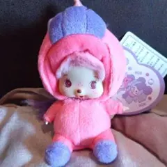 しなこ 475 モンチッチ ベビチッチ顔でかSSキーチェーン（ユニコーン）コラボ