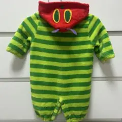 はらぺこあおむしロンパース