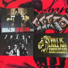 バラ売り歓迎!!ハイアンドロー セット♡ポストカード&ステッカー