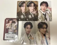 M!LK 山中柔太郎 トレカ クリアトレカ