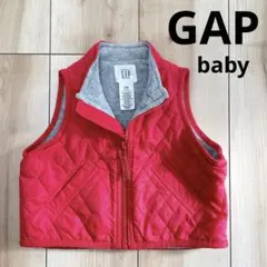 baby GAP ギャップ　ベスト　フリース　18m 赤　ユニセックス　ベビー