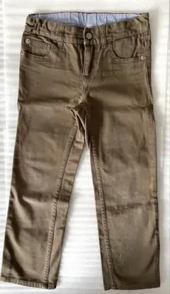 プチバトー　キッズ110サイズ　コットンパンツ