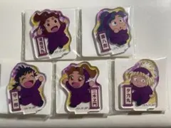 忍たま乱太郎 ミニアクリルスタンド 四年生5個セット