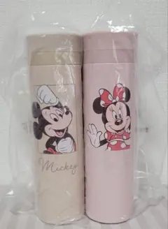 ディズニーストア　福袋　ミッキー ミニー ステンレスボトル　水筒　匿名発送