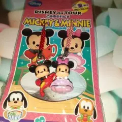 ミッキー&ミニーストラップセット