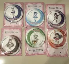 セーラームーン バッジ 6種類セット