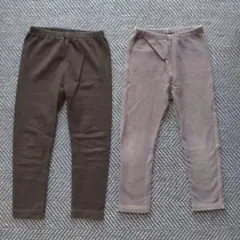 UNIQLO レギンス 100cm 2点セット