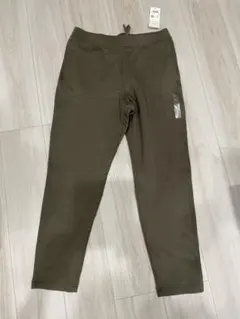 UNIQLO ユニクロ ストレッチフリースパンツ　 新品未使用 オリーブ L