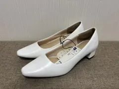 gu マシュマロローヒールパンプス 23.0 cm ヒール3.6cm