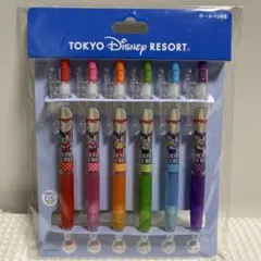 東京ディズニーリゾート ボールペンセット 6本入り 0.5mm