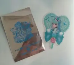 キミとアイドルプリキュア　入場者特典　うちわ型クリアカード　キュアリリアン