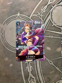 op16-092 ニコ・ロビン プロモ