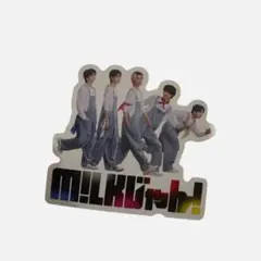 M!LKじゃん！ ステッカー