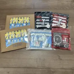 スヌーピー　タオルセット