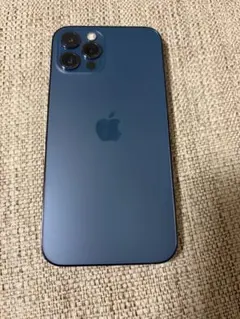 ジャンク品】Apple iPhone 12 Pro パシフィックブルー 本体 - メルカリ
