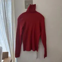 【新品未使用】Discoatトップス タートルニット ラメ