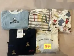 ベビー服　長袖　トップス　90サイズ　まとめ売り　5点セット⑤