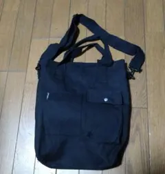 ショルダーバッグマザーズバッグトートバッグ2way 黒