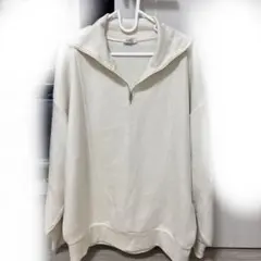 earth ハーフジップ　サイズF