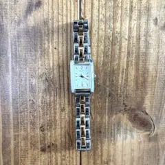 稼働品】エニカ 腕時計 シルバー クォーツ 美品 スイス 956.386 - メルカリ