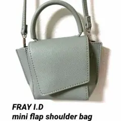 FRAY.ID 2wayミニショルダーバッグ
