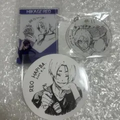 ブルーロック 伊勢丹 キャラクターイラスト入り 硬質カードケース 玲王 アクキー