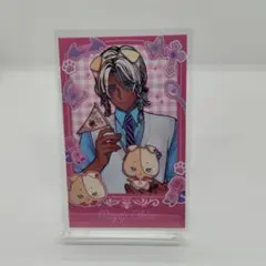 悪魔執事と黒い猫 テーマパークデー チェキ風カード 【ミヤジ】