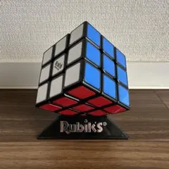 Rubik'S CUBE 3x3x3 ルービックキューブ 専用スタンド 美品