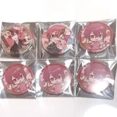 浦島坂田船 坂田 缶バッジ 四春祭 2024 春ツ 等身 ノーマル