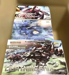 ZOIDS リアライズモデル アイアンコング ガイロスカラー&コマンド