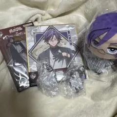 一番くじ　桃源暗鬼　桃華月詠　4種セット