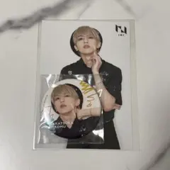 髙塚大夢 INI MUSEUM 缶バッジ 生写真