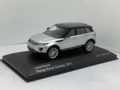 レンジローバーイヴォーグ　Evoque ミニカー1/43 絶版レア美品のサムネイル