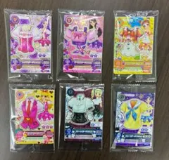 アイカツカード セブン・イレブン 復刻アイカツ！カード 全種セット 6枚セット