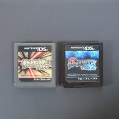 DS ポケットモンスタープラチナ ブラック2