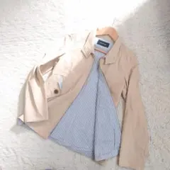 【希少】TOMORROWLAND マカフィー レザージャケット ラムレザー