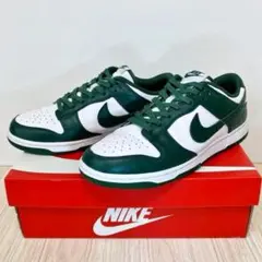 NIKE DUNK LOW RETRO チームグリーン DD1391-101