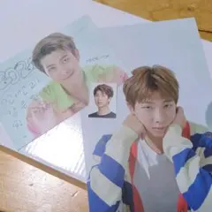 BTS 2020 シーグリ　フォトセット　ナムジュン