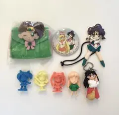 【セーラームーン当時品】ガチャポン系統グッズまとめセット