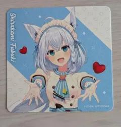 ホロライブ ラウンドワン コースター セット 白上フブキ - メルカリ