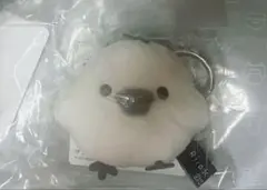 キイロイトリ ぶらさげぬいぐるみ モノクロ
