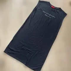 repipi armario ダークグレー　ワンピース L