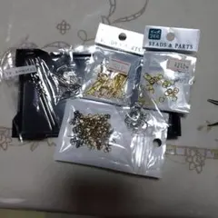 ハンドメイド用 アクセサリーパーツセット