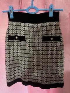 INGNI イングツイード柄 ミニタイトスカート Mサイズ